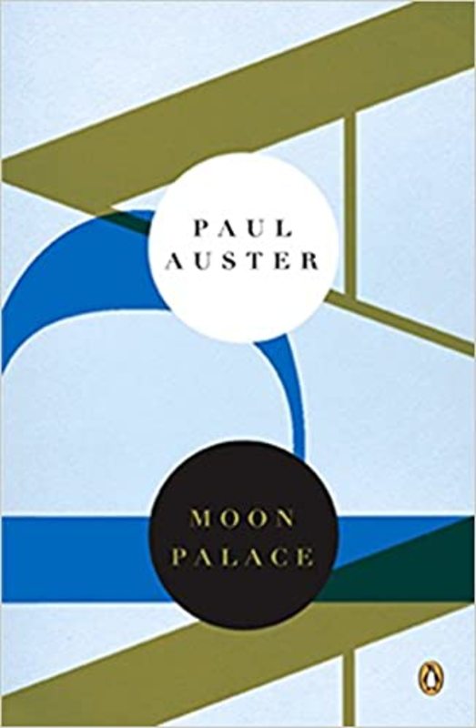 Book cover for "Moon Palace" by Paul Auster