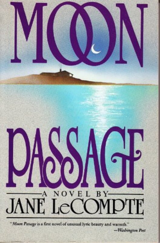 Book cover for "Moon Passage" by Jane Ashford