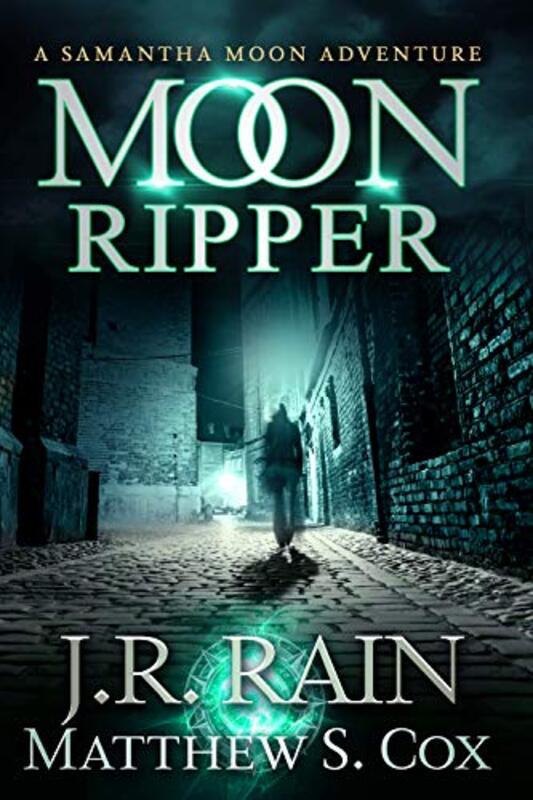 Book cover for "Moon Ripper" by J R Rain