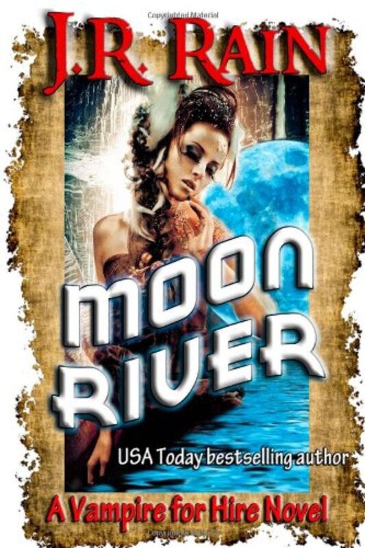 Book cover for "Moon River" by JR Rain