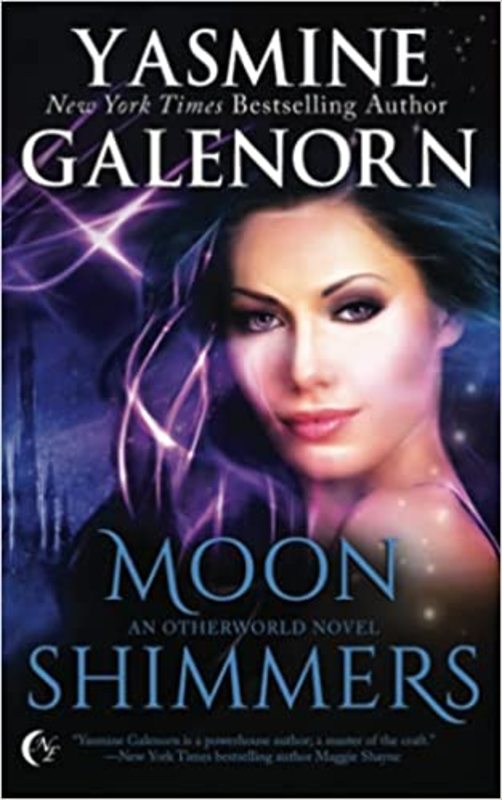 Book cover for "Moon Shimmers" by Yasmine Galenorn