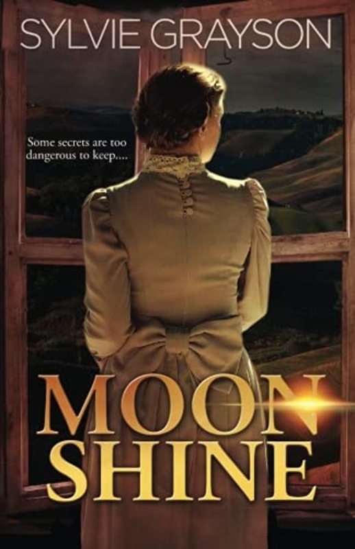 Book cover for "Moon Shine" by Sylvie Grayson