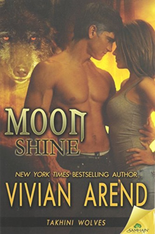 Book cover for "Moon Shine" by Vivian Arend
