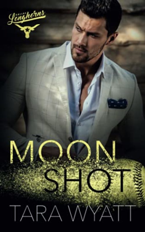 Book cover for "Moon Shot" by Tara Wyatt