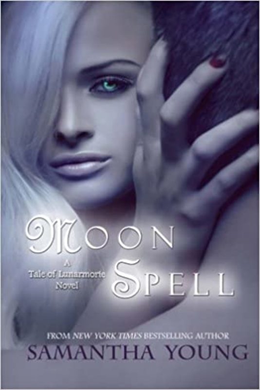 Book cover for "Moon Spell" by Samantha Young
