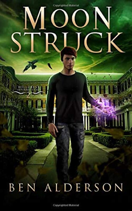 Book cover for "Moon Struck" by Ben Alderson