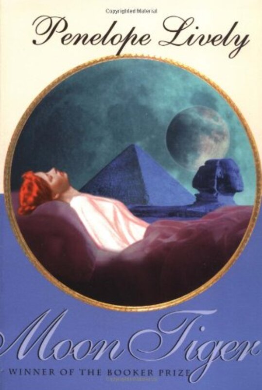 Book cover for "Moon Tiger" by Penelope Lively