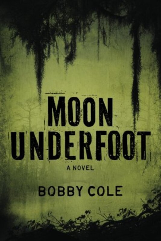 Book cover for "Moon Underfoot" by Bobby Cole