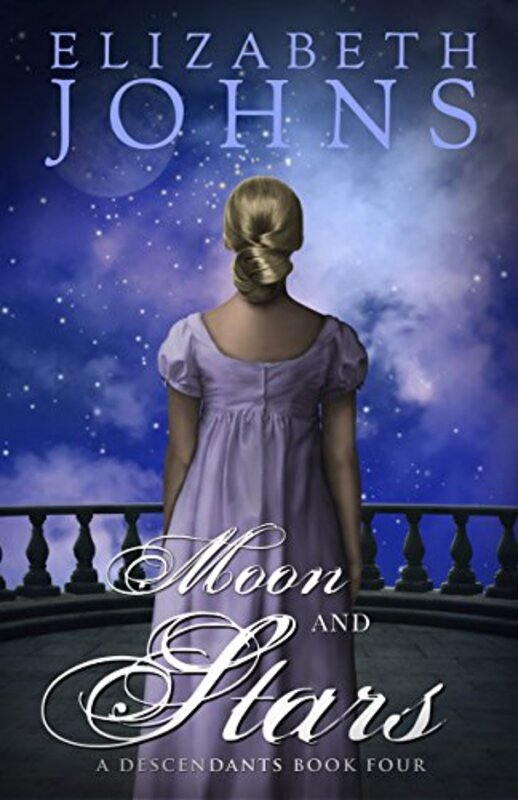 Book cover for "Moon and Stars" by Elizabeth Johns