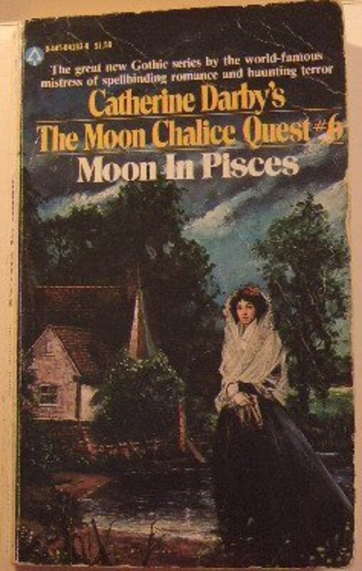Book cover for "Moon in Pisces" by Maureen Peters