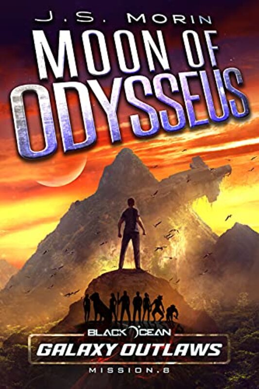 Book cover for "Moon of Odysseus" by JS Morin
