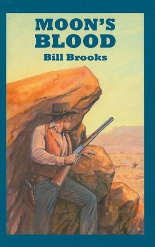 Book cover for "Moon's Blood" by Bill Brooks