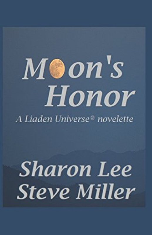 Book cover for "Moon's Honor" by Sharon Lee