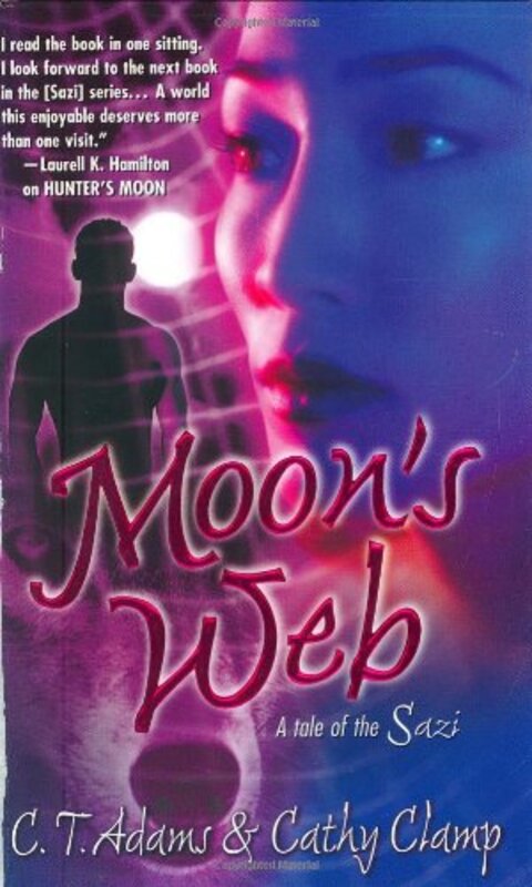 Book cover for "Moon's Web" by CT Adams