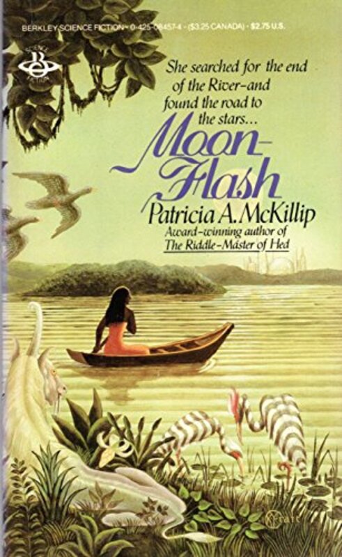 Book cover for "Moon-Flash" by Patricia A McKillip