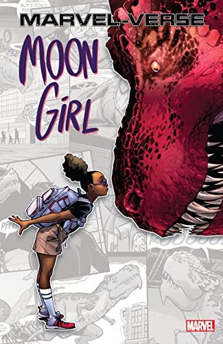 Book cover for "Moon Girl" by Noelle Stevenson