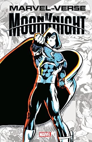 Book cover for "Moon Knight" by Noelle Stevenson