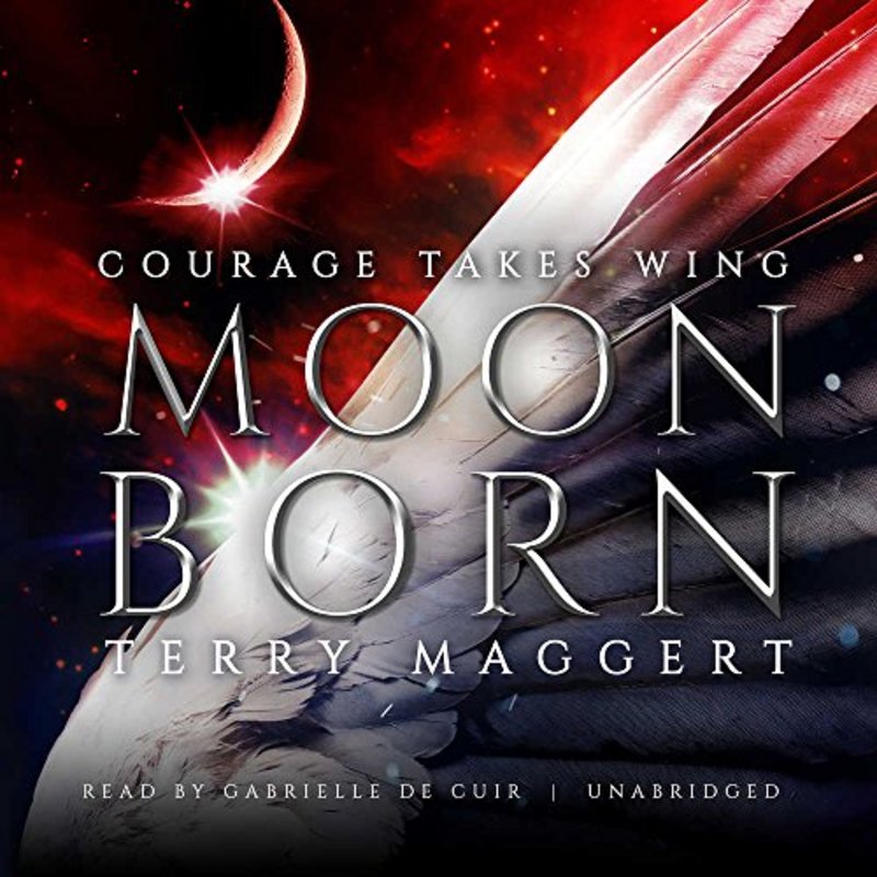 Book cover for "Moonborn" by Terry Maggert