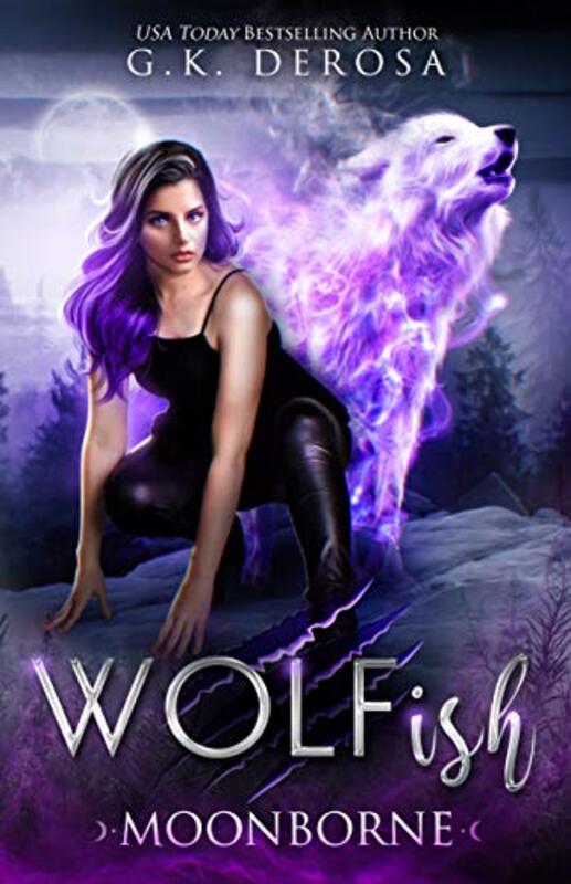Book cover for "Moonborne" by GK DeRosa