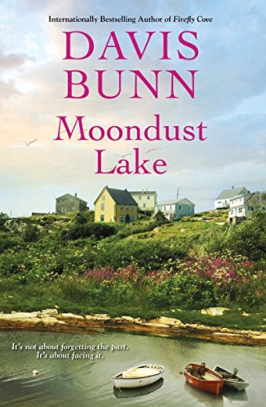 Book cover for "Moondust Lake" by T Davis Bunn