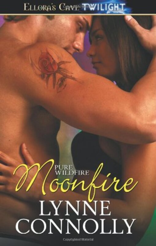 Book cover for "Moonfire" by Lynne Connolly