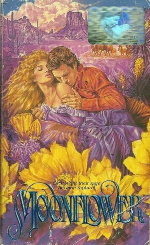 Book cover for "Moonflower" by Juliana Garnett