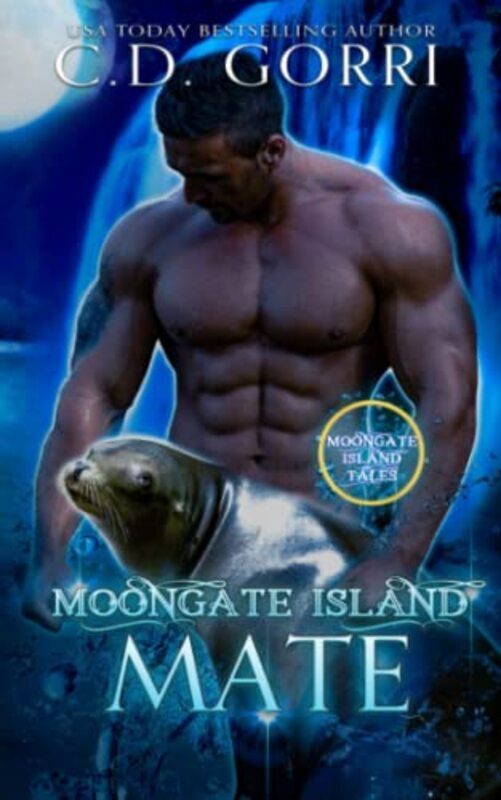 Book cover for "Moongate Island Mate" by CD Gorri