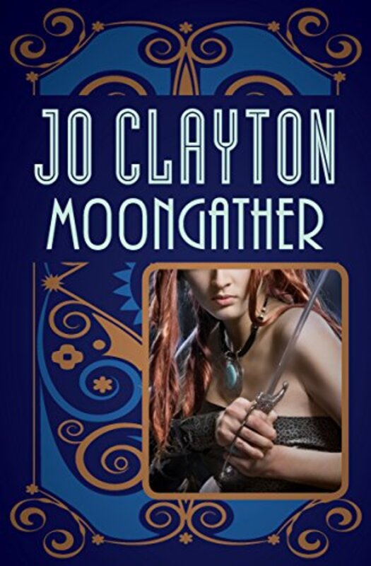 Book cover for "Moongather" by Jo Clayton