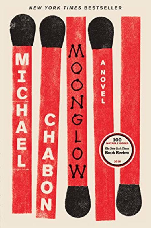 Book cover for "Moonglow" by Michael Chabon