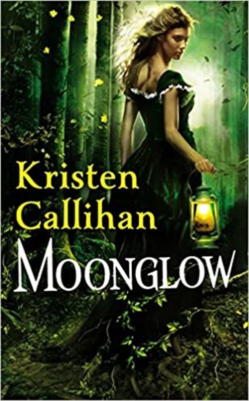 Book cover for "Moonglow" by Kristen Callihan