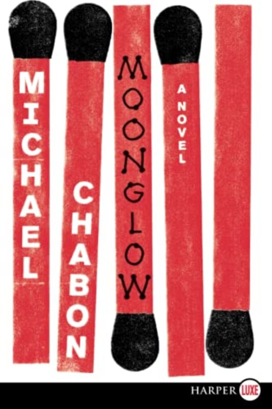 Book cover for "Moonglow" by Michael Chabon
