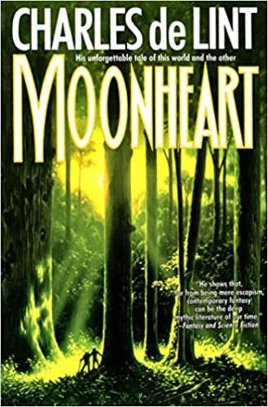 Book cover for "Moonheart" by Charles de Lint