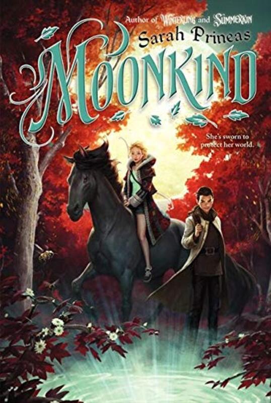 Book cover for "Moonkind" by Sarah Prineas