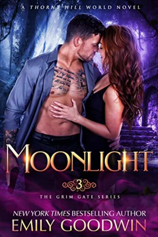 Book cover for "Moonlight" by Emily Goodwin