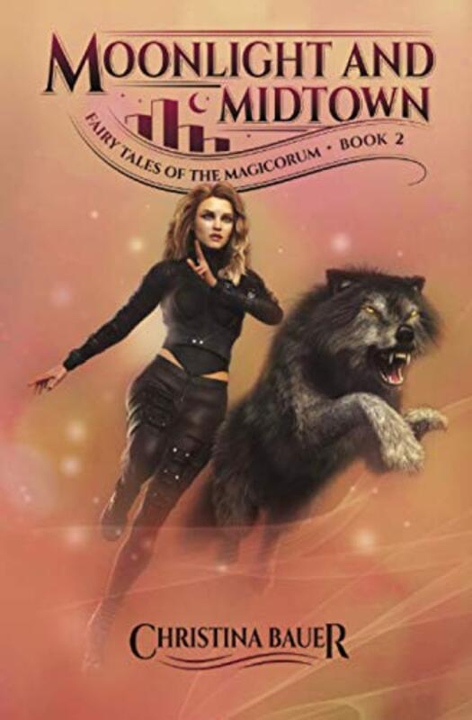 Book cover for "Moonlight And Midtown" by Christina Bauer