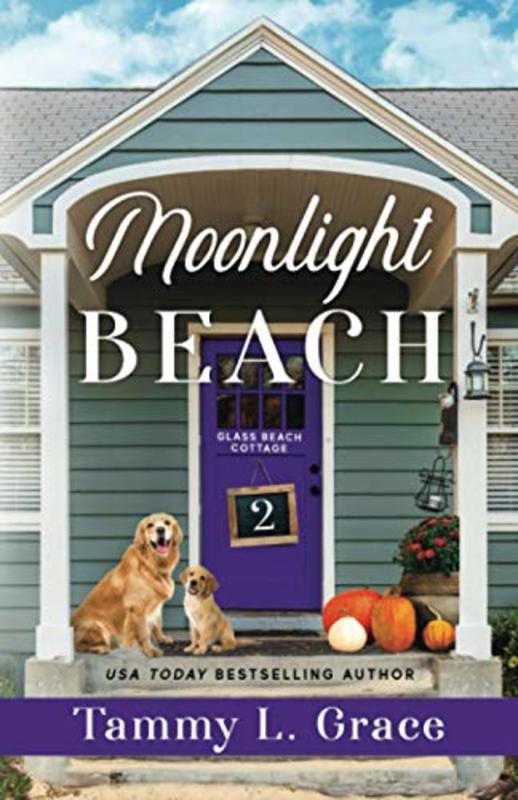 Book cover for "Moonlight Beach" by Tammy L Grace
