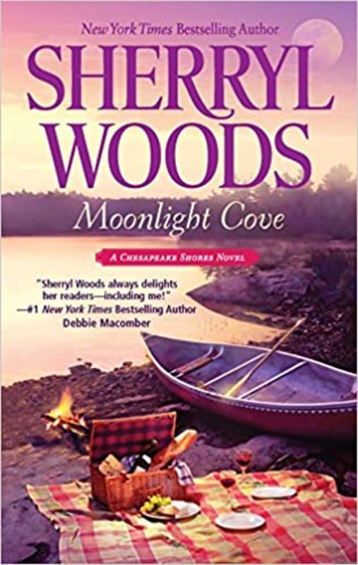 Book cover for "Moonlight Cove" by Sherryl Woods