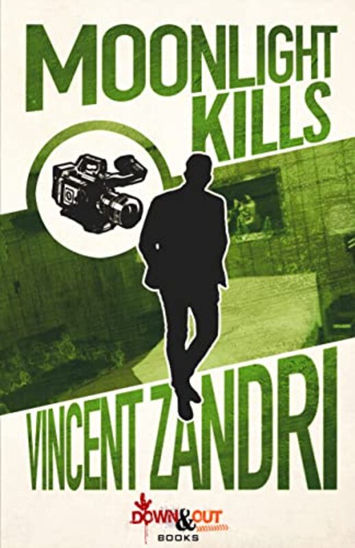 Book cover for "Moonlight Kills" by Vincent Zandri