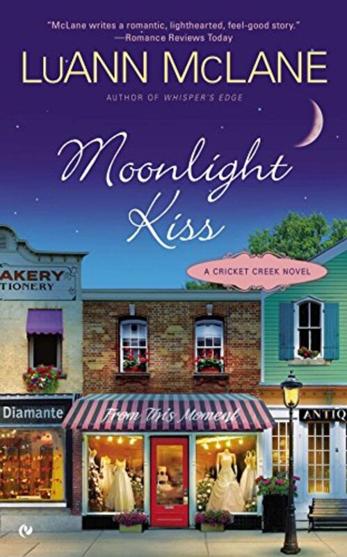 Book cover for "Moonlight Kiss" by LuAnn McLane
