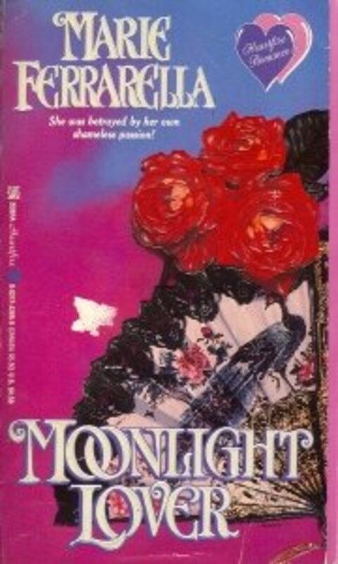 Book cover for "Moonlight Lover" by Marie Ferrarella
