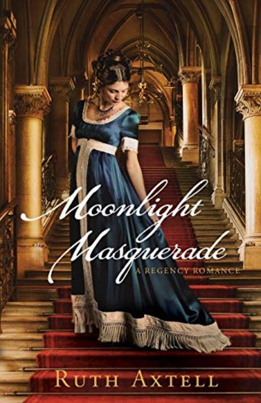 Book cover for "Moonlight Masquerade" by Ruth Axtell Morren