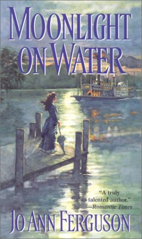 Book cover for "Moonlight On Water" by Jo Ann JA Ferguson