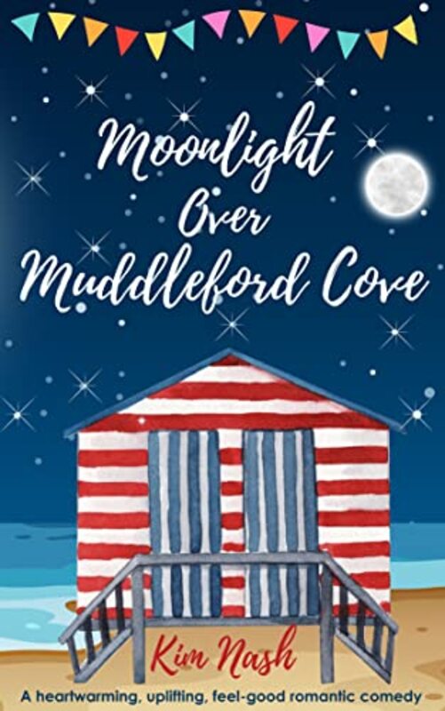 Book cover for "Moonlight Over Muddleford Cove" by Kim Nash