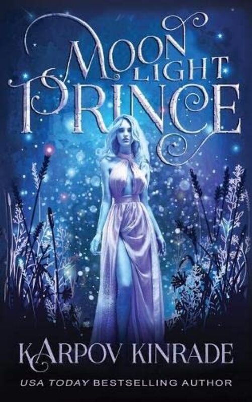 Book cover for "Moonlight Prince" by Karpov Kinrade
