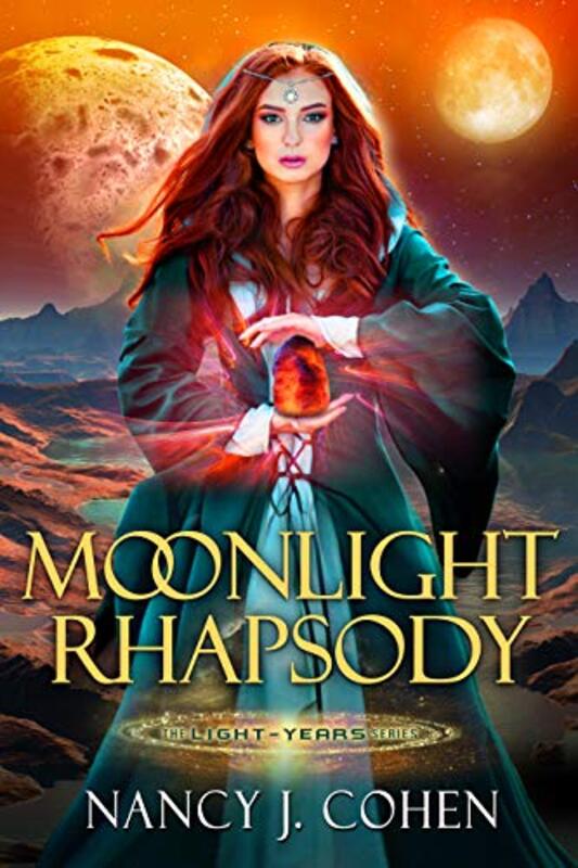 Book cover for "Moonlight Rhapsody" by Nancy J Cohen