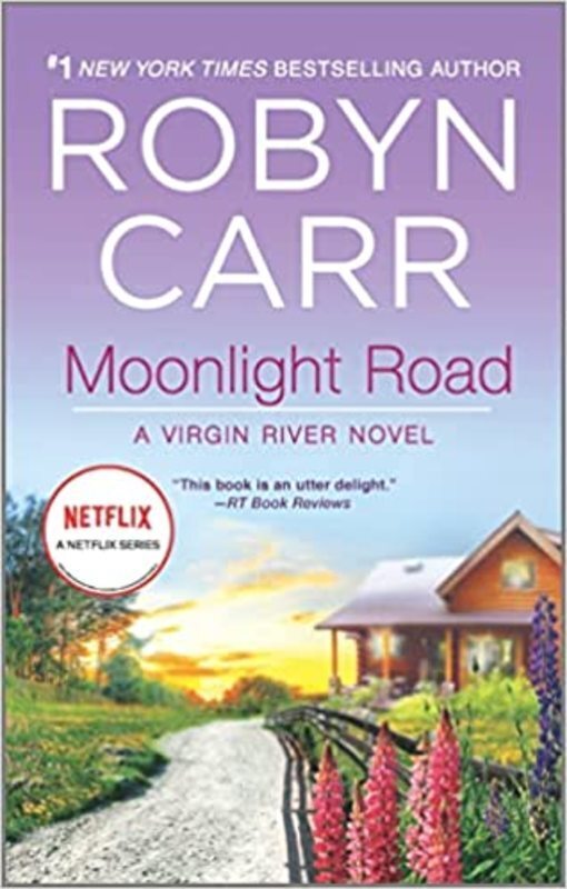 Book cover for "Moonlight Road" by Robyn Carr