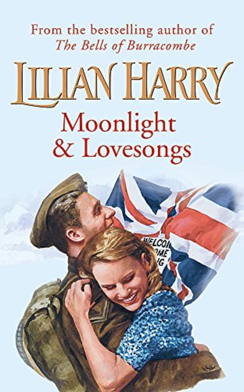 Book cover for "Moonlight and Lovesongs" by Lilian Harry