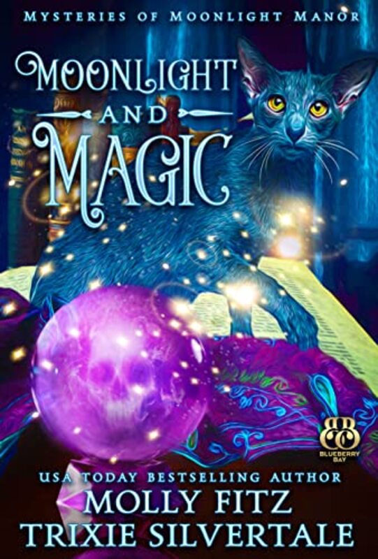 Book cover for "Moonlight and Magic" by Trixie Silvertale