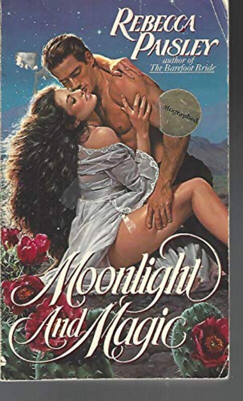 Book cover for "Moonlight and Magic" by Rebecca Paisley