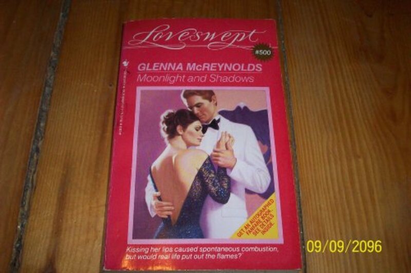 Book cover for "Moonlight and Shadows" by Glenna McReynolds